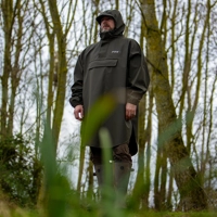 Fox Khaki Poncho